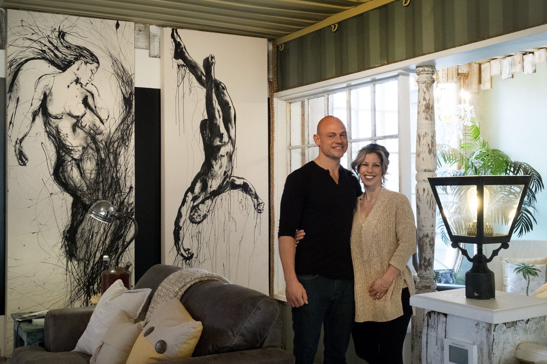Smithey home built from shipping containers